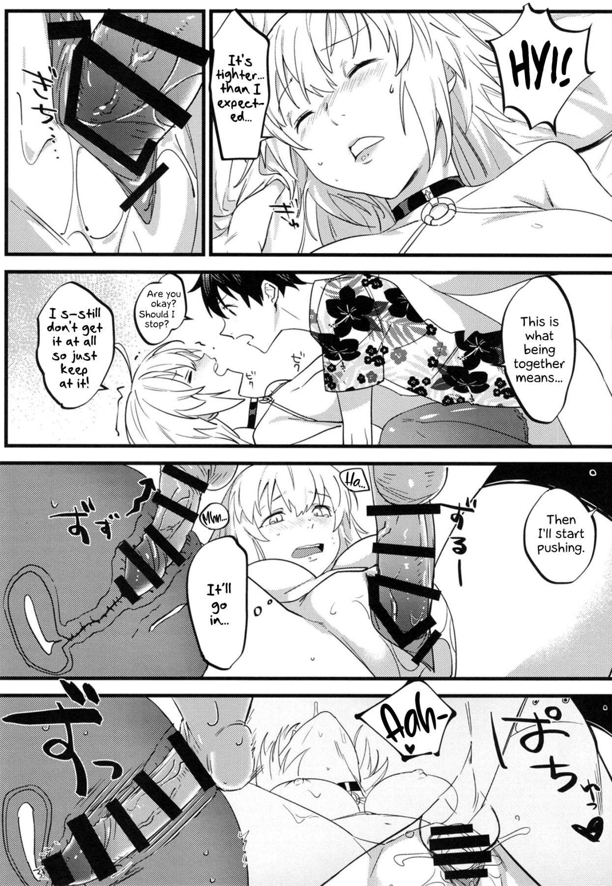 Hentai Manga Comic-Jeanne Personal Assistant-Read-22